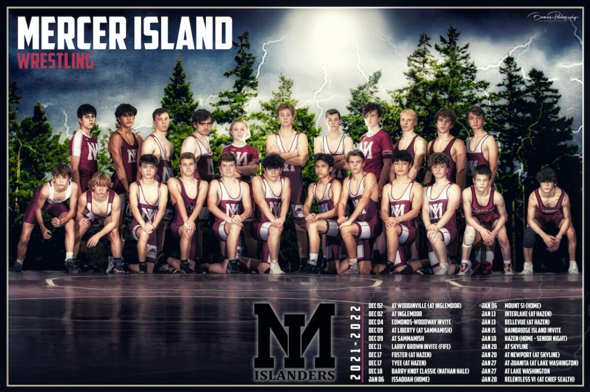 Come out and support our Islander Wrestling team this year! #mihsathletics #goislanders