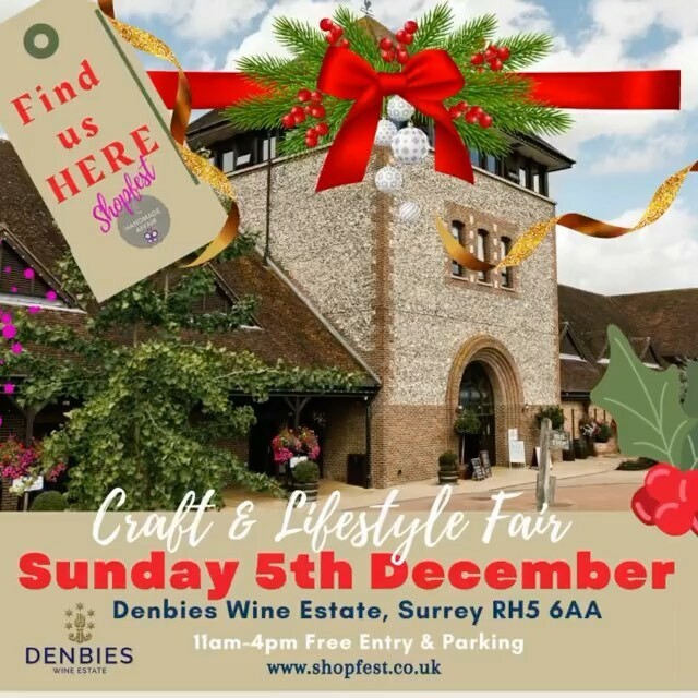 This Sunday🎄Come and support small independent and creative businesses at DORKING's longest running craft and gift event with @shopfestuk and @thehandmadeaffair at @denbies_wine_estate 🌟

Join us in the Surrey Hills where creative and independent exh… instagr.am/tv/CW_elb9lfrj/