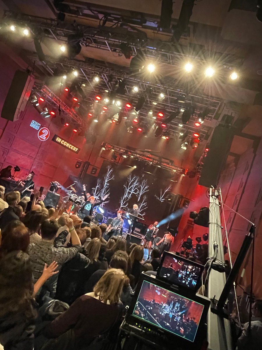 duranduran's tweet photo. “Have we Bonded?” #duranlive @BBCRadio2 https://t.co/vr9dII5kGj