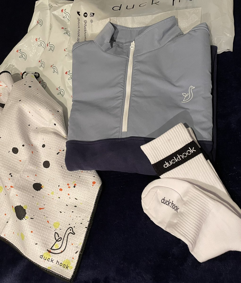 One of the best customer service I’ve come across. Big shout out to Ben @duckhookapparel - unbelievable quality and quick turn around 😀😀 👏👏 big kudos #golfpackaging #environment #service #duckhook
