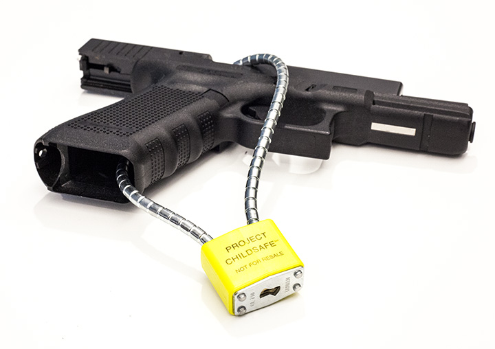 The Bloomfield Township Police Department would like to remind our residents and gun owners that we provide cable gun locks free of charge, no questions asked. To retrieve a gun lock stop by our front desk (open 24/7) and ask for one. #lockitup