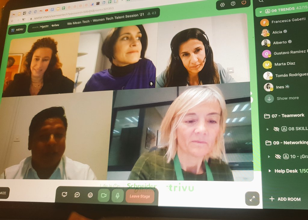 FrancyGabetti's tweet photo. Debate super interesante en la mesa redonda @SchneiderES "Tendencias en #AI".
Hemos hablado de:
- #DataDemocratización
- #SystemicAnalytics
- #EthicAI
- #Transparencia
- #Gamification
Gracias por este compartir tan enrequecedor! @Evarocama @team_eqi @AdevintaSpain #womentech https://t.co/FpBv3QPhPm