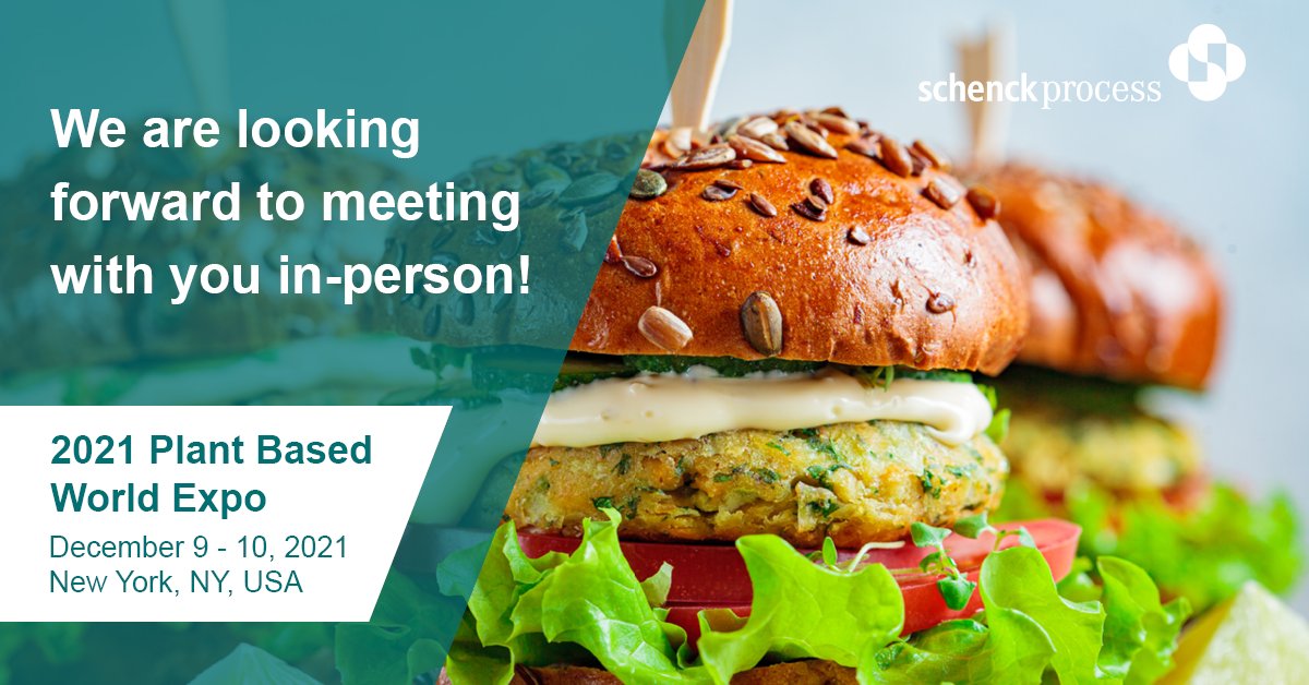 qlargroup's tweet photo. Meet our team of material handling experts at Plant Based World Expo next week in booth 458. We look forward to meeting you >> https://t.co/IcihtGMflT

#PlantBasedWorld #pbw2021 #SchenckProcess https://t.co/jYJhMNpuAC