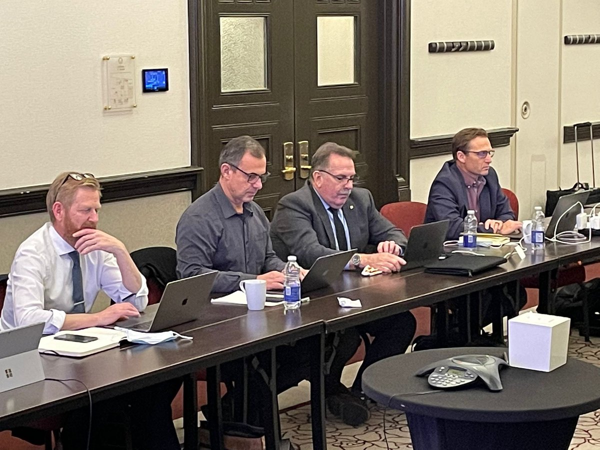 IFALPA's tweet photo. IFALPA’s in-person Executive Board Meeting in Montreal. The people behind the pilots- working hard to represent air line pilots worldwide! #pilots #aviation #pilotlife https://t.co/gHusqTX89i
