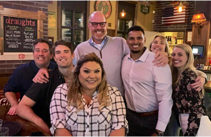 Karl_Soderlund's tweet photo. Great spending time with our local @PaloAltoNtwks sales team out in Plano this week! Catching up was a real treat 😁 #WeveGotNext #SecuredbyPANW #ChannelTeam https://t.co/nLGhHKRddy