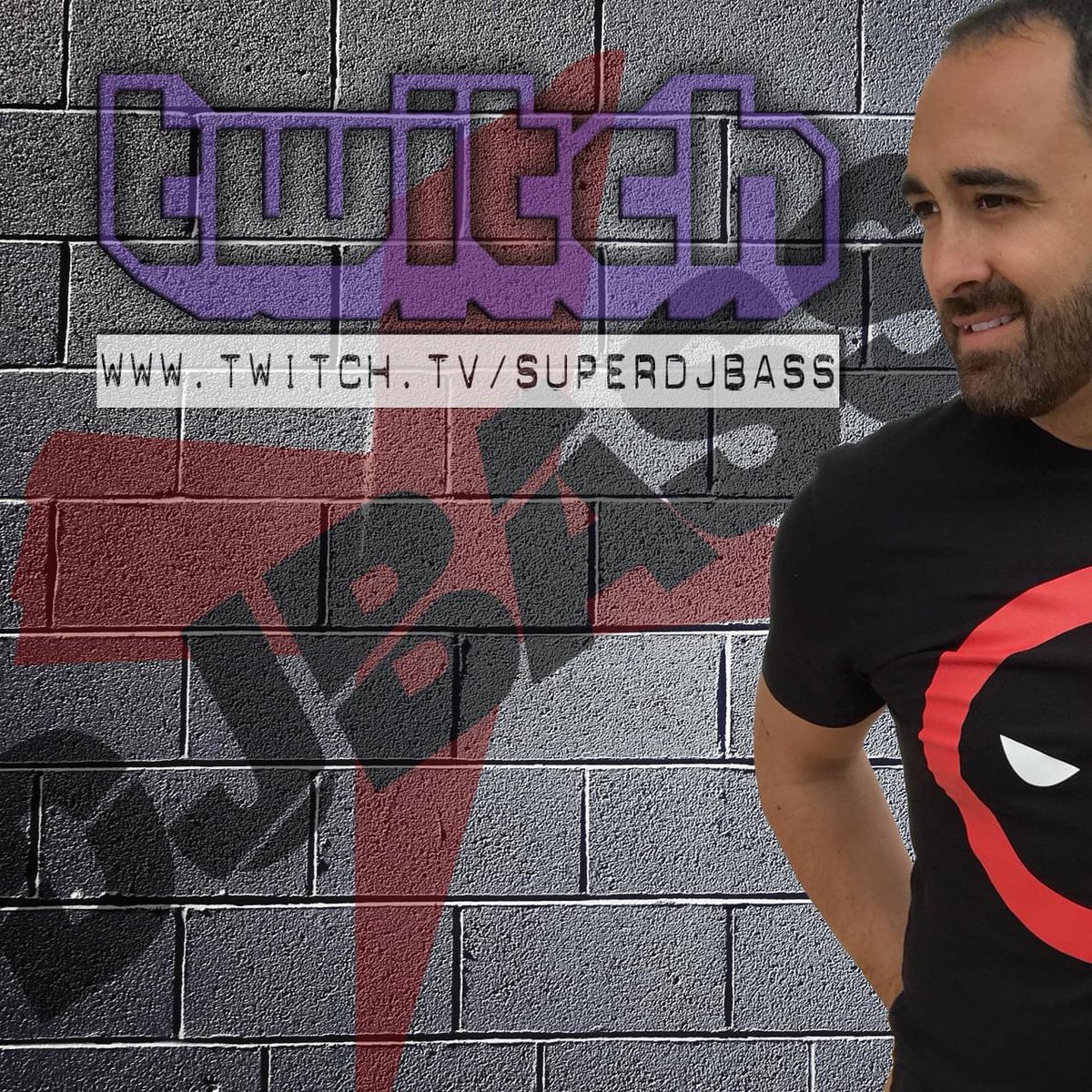 🚨🚨🚨 ¡¡¡Ya tenemos TWITCH!!!
Ya podéis suscribiros a nuestro canal, donde pronto empezaremos hacer streaming con buen musicote SuperdanZe. 
twitch.tv/superdjbass