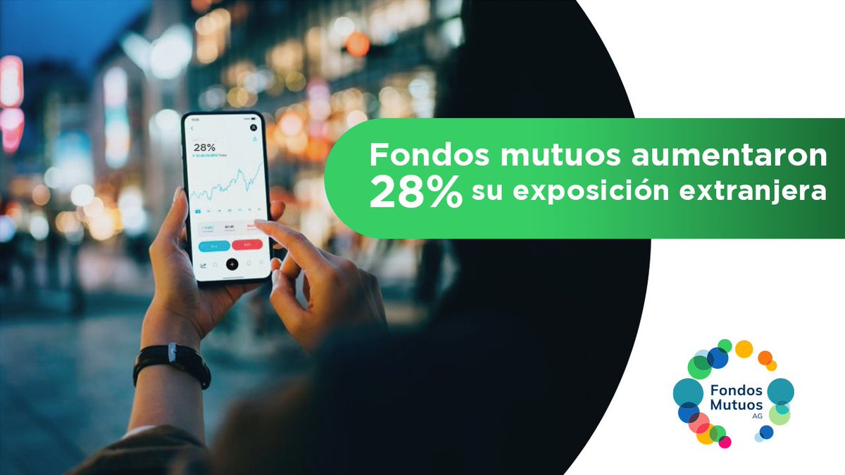 No solo los grandes patrimonios chilenos están apostando por inversiones en el extranjero. Los fondos mutuos, instrumentos utilizados principalmente por inversionistas retail o de montos pequeños, reflejan algo similar👉bit.ly/31cPgrV