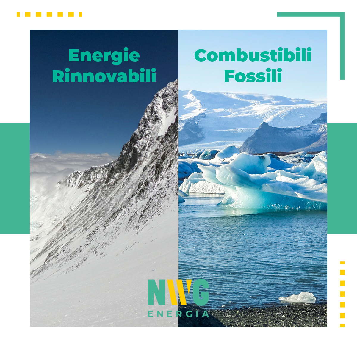 Io ho scelto energia 100% green. 
E tu, da che parte stai?
nwgenergia.it/verde-davvero/
Se vuoi scoprire quanto sia facile e conveniente scegliere energia rinnovabile scrivimi in privato, sarò felice di rispondere alle tue domande!