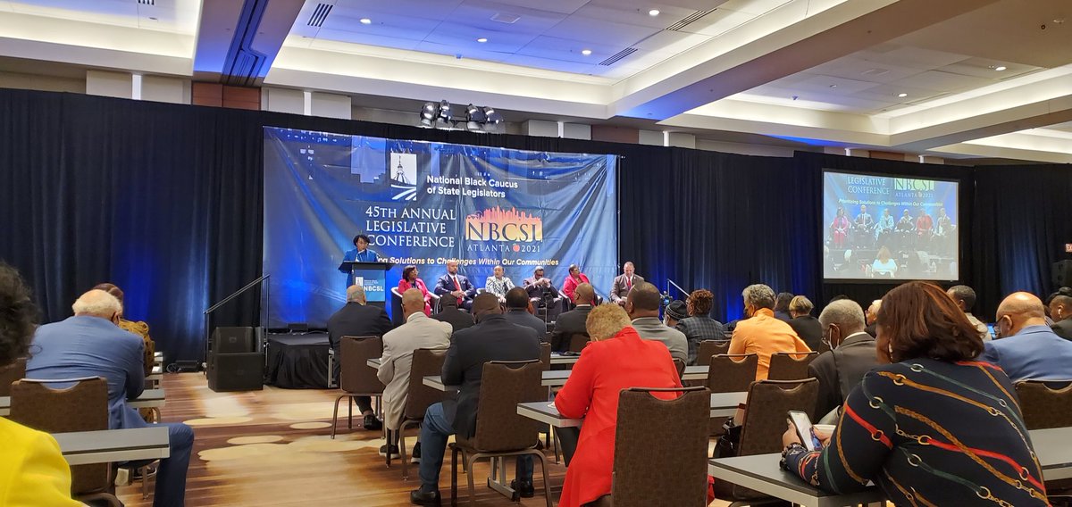 Thedarox's tweet image. #NBCSL #Conference2021 nbcsl.org
🍑 #Atlanta #Georgia #BuildingBlackPower