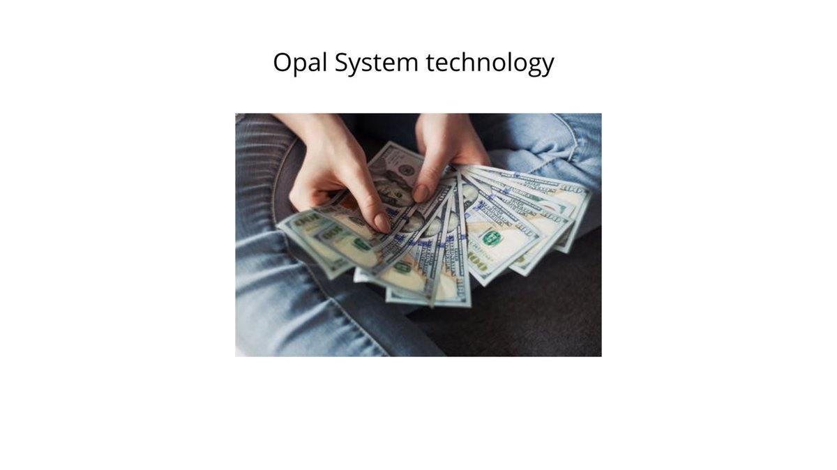 robertotaylor8's tweet photo. The Opal System includes a unique system for driving penny click traffic from YouTube; a proven-to-convert high-ticket offer for monetization; AND DFY page builder. In addition, users get a $100 ads voucher so they have NO out-of-pocket costs to get up and running. https://t.co/EEV8JtCDlE