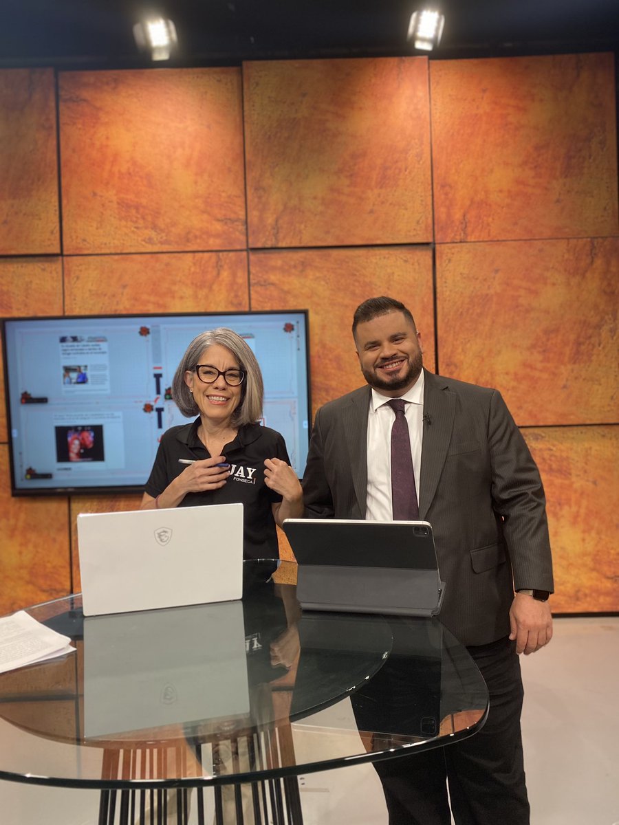MillyMendezpr's tweet photo. Ahora en #LDSD @cynthia_lope con @jayfonsecapr x @WapaTV https://t.co/rsxTWthsIZ