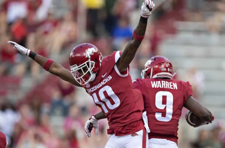 “All this is for your benefit, so that the grace that is reaching more and more people may cause thanksgiving to overflow to the glory of God” — 2 Corinthians 4:15

Thank you <a href="/kendalbriles/">Kendal Briles</a>! Grateful to receive an offer from The University of Arkansas! <a href="/RazorbackFB/">Arkansas Razorback Football</a>