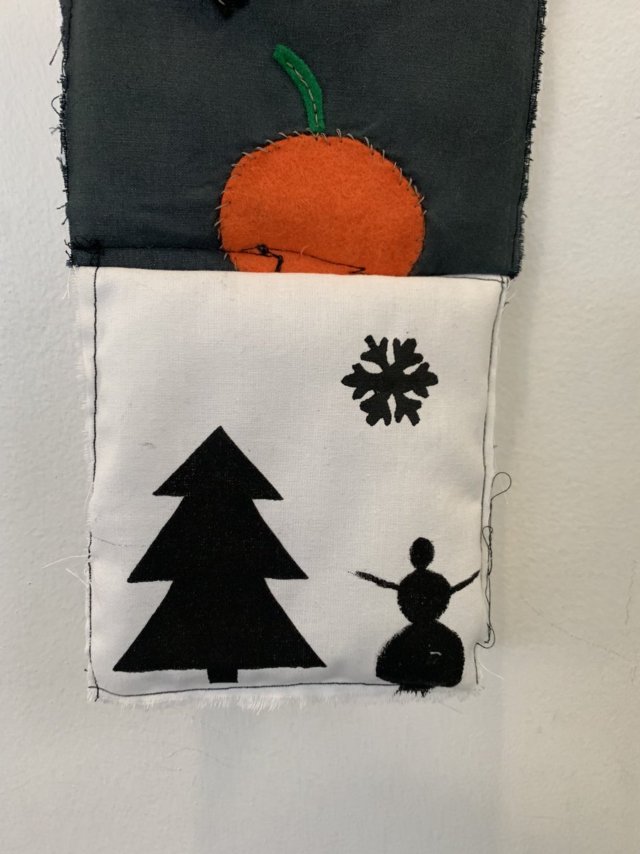 appleton_dt's tweet photo. Year 9 Students are starting to finish their 4 seasons wall hanging project with skills including weaving, silk painting, appliqué and screen printing 🌟 #textiles #dt #silkpainting #screenprinting #arttextiles #4seasons https://t.co/zB4vFNBjp2
