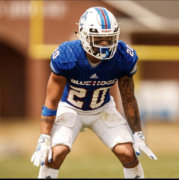 After a great conversation with <a href="/bluehose_53/">CoachHalt</a>, I am Blessed to say I have received a D1 offer from Presbyterian College @BlueHoseFtball <a href="/DormanFootball/">⚔️Dorman Football⚔️</a> <a href="/HighSchoolBlitz/">High School Blitz</a> <a href="/SC_DBGROUP/">SC DB's</a> @864DBs @PalmettoPrepsSC