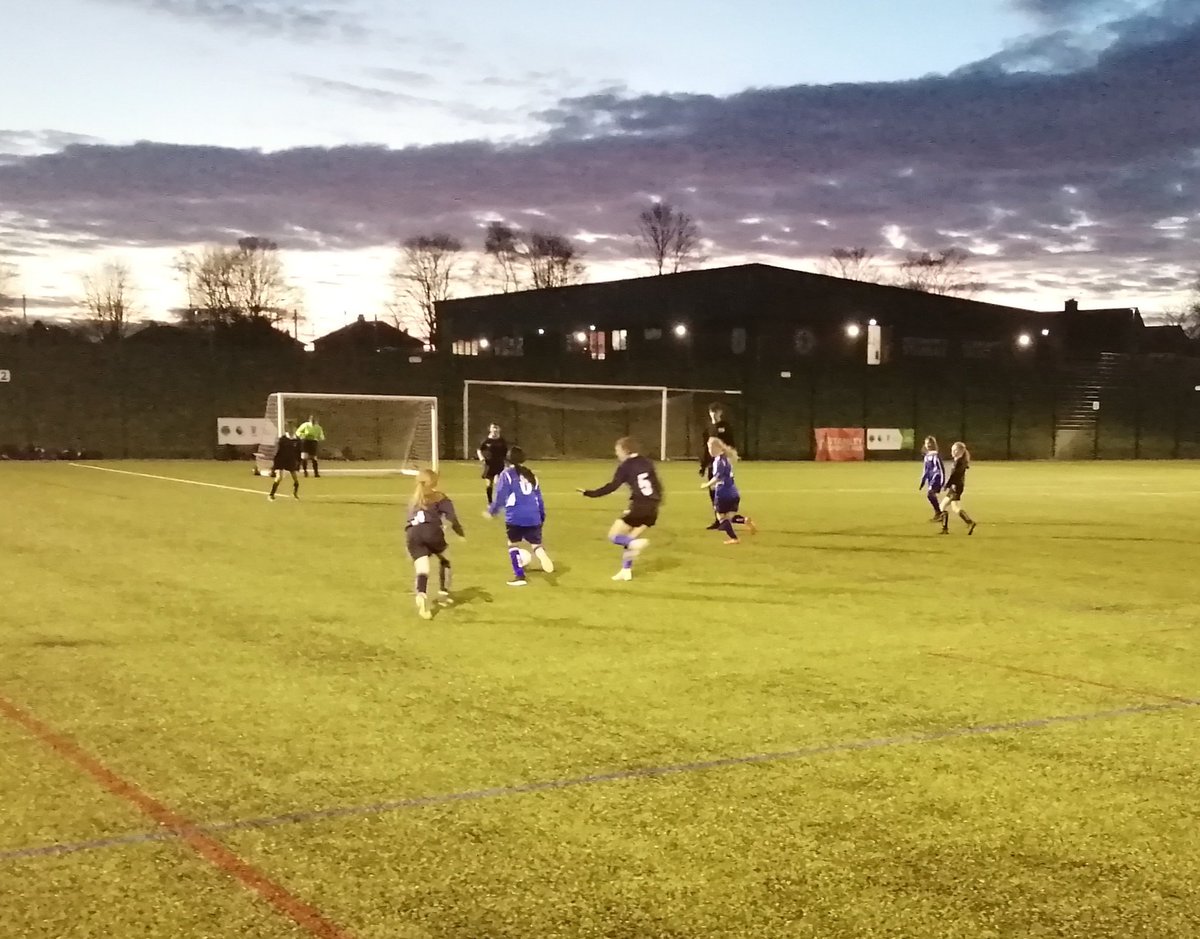 ASFCcommunity's tweet photo. ⚽🔴❄️A cold but brilliant @UtilitaFootball @UtilitaEnergy @EFLTrust #GirlsCup this evening, well done to the girls from @MountCarmelHigh @RhyddingsPE @WCHS_PE @HyndburnAcadPE @ribbweb and our winners @BRGS_PE https://t.co/ReFDFtYItT
