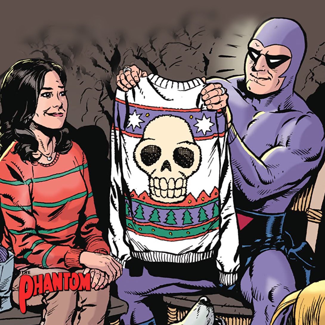 This is your reminder to dig out the ugly Christmas sweaters stuffed at the back of your wardrobe.

Because it’s that time of year for those beauty’s to shine. ✨ #ThePhantom