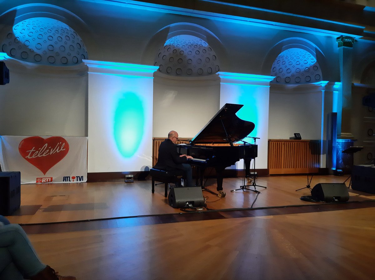 Un grand merci à Jean-François Maljean d'avoir accepté de donner un concert au profit du Televie. #Télévie #Uliege