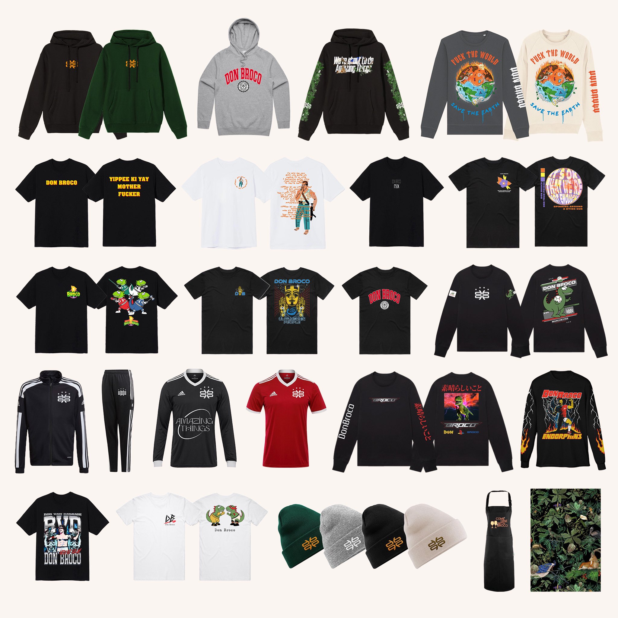 Don broco merch deals