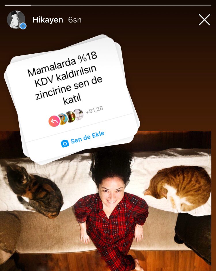 gulcin on twitter olur ya ise yararsa instagram hikaye ekletiyor mamalarda 18 kdv kaldirilsin diye instagram hikayelerinize eklesenize belki ise yarar https t co 0yngnkb8bt twitter
