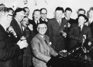 Download the latest Barts Guild News for all our latest updates, and an article on Sir Archibald McIndoe, formerly of Barts, whose pioneering work with severely disfigured airmen during WWII shaped modern plastic surgery. tinyurl.com/bmc47sab