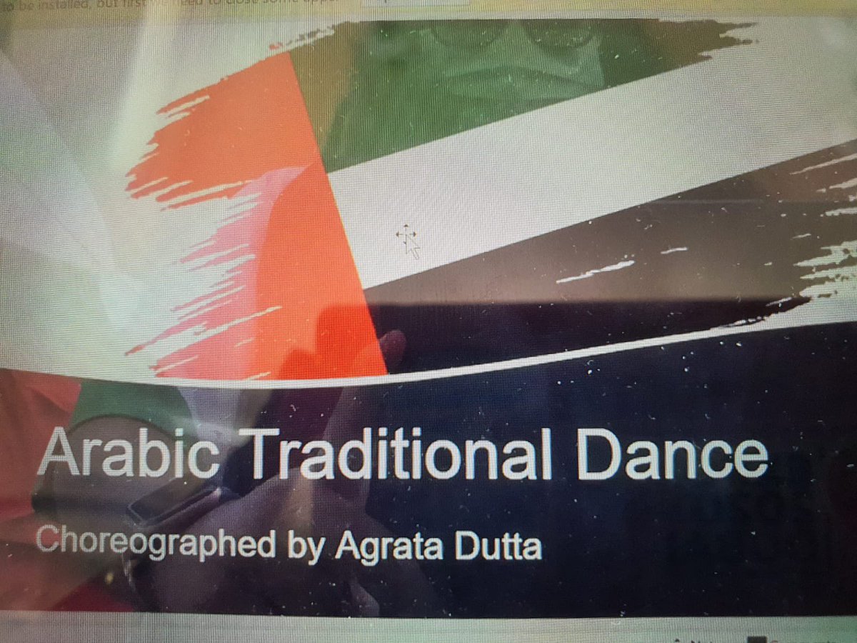 beingagrata's tweet photo. Happy 50th national day to our lovely country, UAE🇦🇪 
Choreographed the 6th grade girls, each of them performed perfectly. Proud of you girls😘
@gemsnms_alkhail @Fatima_Martin @nmsmiddleschool @JayarajVenetia @drspentests_ @DIY_a_designz @AnanyaM2021 @DishaRa80565000 @AlainaManoj https://t.co/LNNdmKotoI