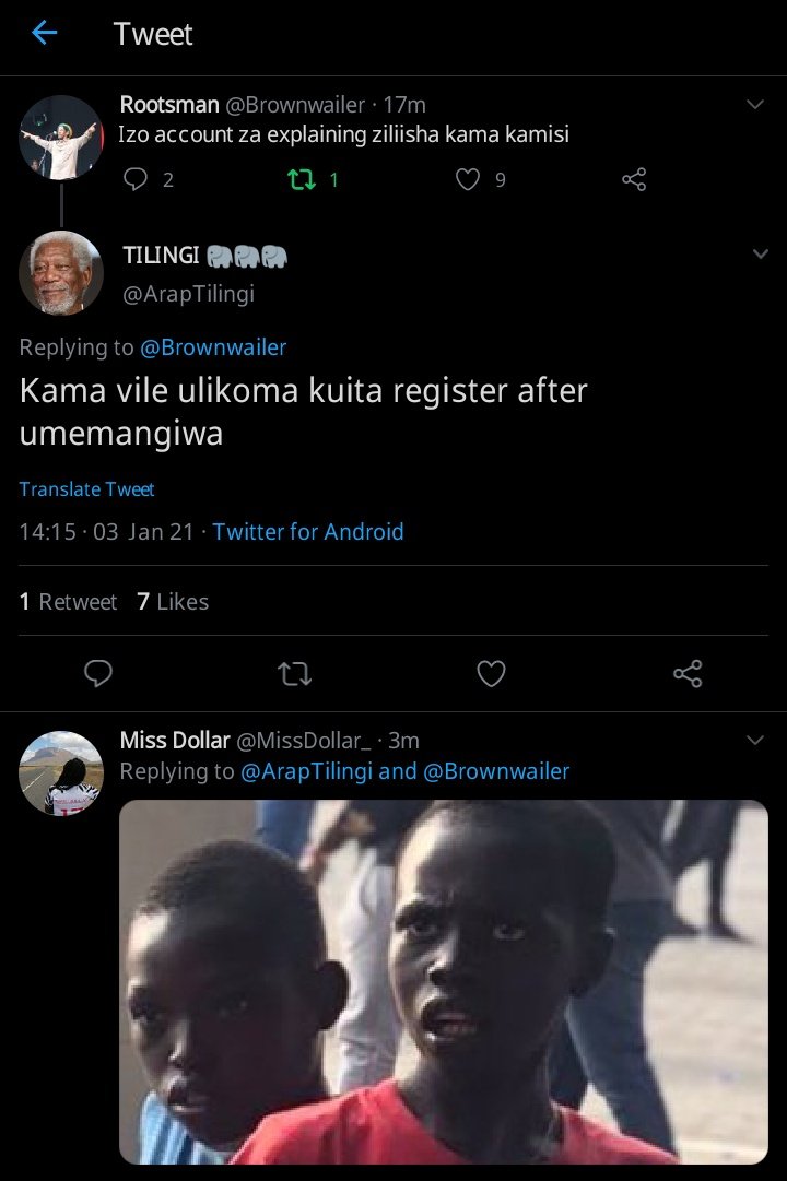 osoroKE's tweet photo. 😂😂😂😂 #Top100BulliesKenya https://t.co/3F6Jlk4eB8