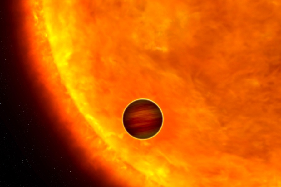 CaraSantaMaria's tweet photo. Astronomers find a planet that orbits its star in just 16 HOURS!
#TOI-2109b #Exoplanets #Astronomy #HotJupiter #UltrahotJupiter #Planets #TESS
https://t.co/aZXlcuIKvA @universetoday https://t.co/ls1zcZwwAt