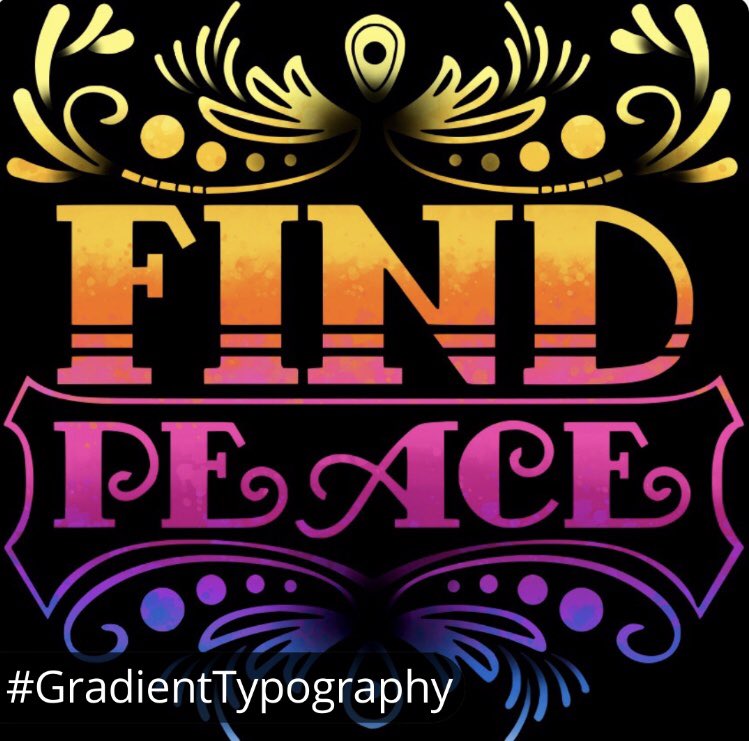 CTappOfficial's tweet photo. 👑Color Therapy’s Thursday #AdvancedChallenges and #EasyChallenges have started in our app!
🎨#GradientTypography
🎨#TastyJams
.
Join the fun on #ColorTherapyApp today https://t.co/7mcpDFYjnI
#digitalart #art #coloringbook #coloring https://t.co/G7KyWqVplk