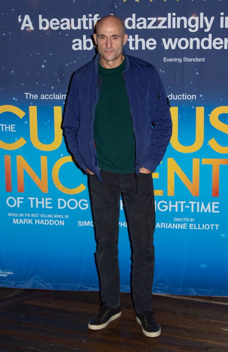 Mark Strong attends the Opening Performance of The Curious Incident of the Dog in the Night-Time at Wembley Park Theatre in London

December 1, 2021 #markstrong