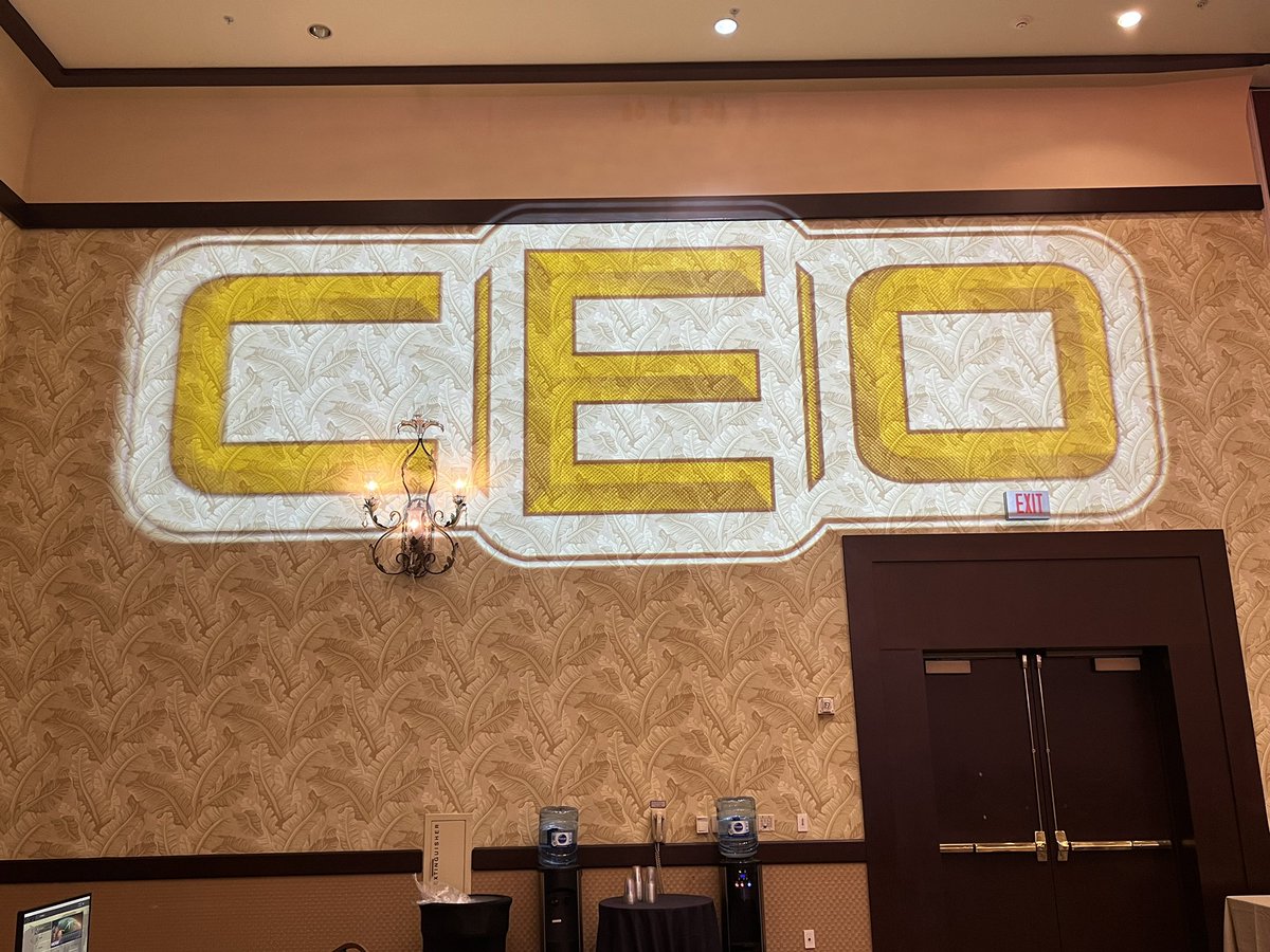 Jebailey's tweet photo. Started from the bottom now we on the wall #CEO2021 https://t.co/0oEP7C0Dvv