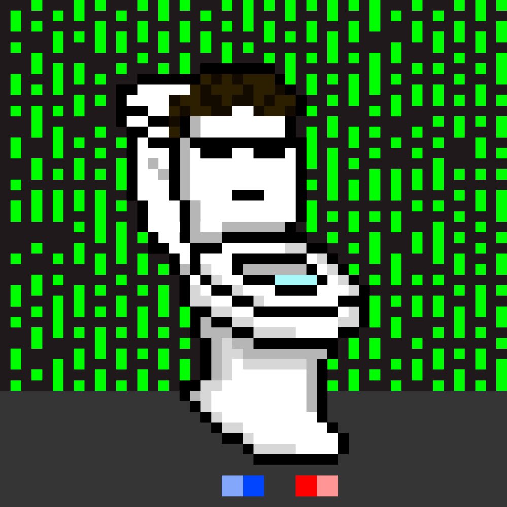 CrypToilets's tweet image. Red or Blue pill?
#TheMatrix #TheMatrixAvatar #TheMatrixnft
