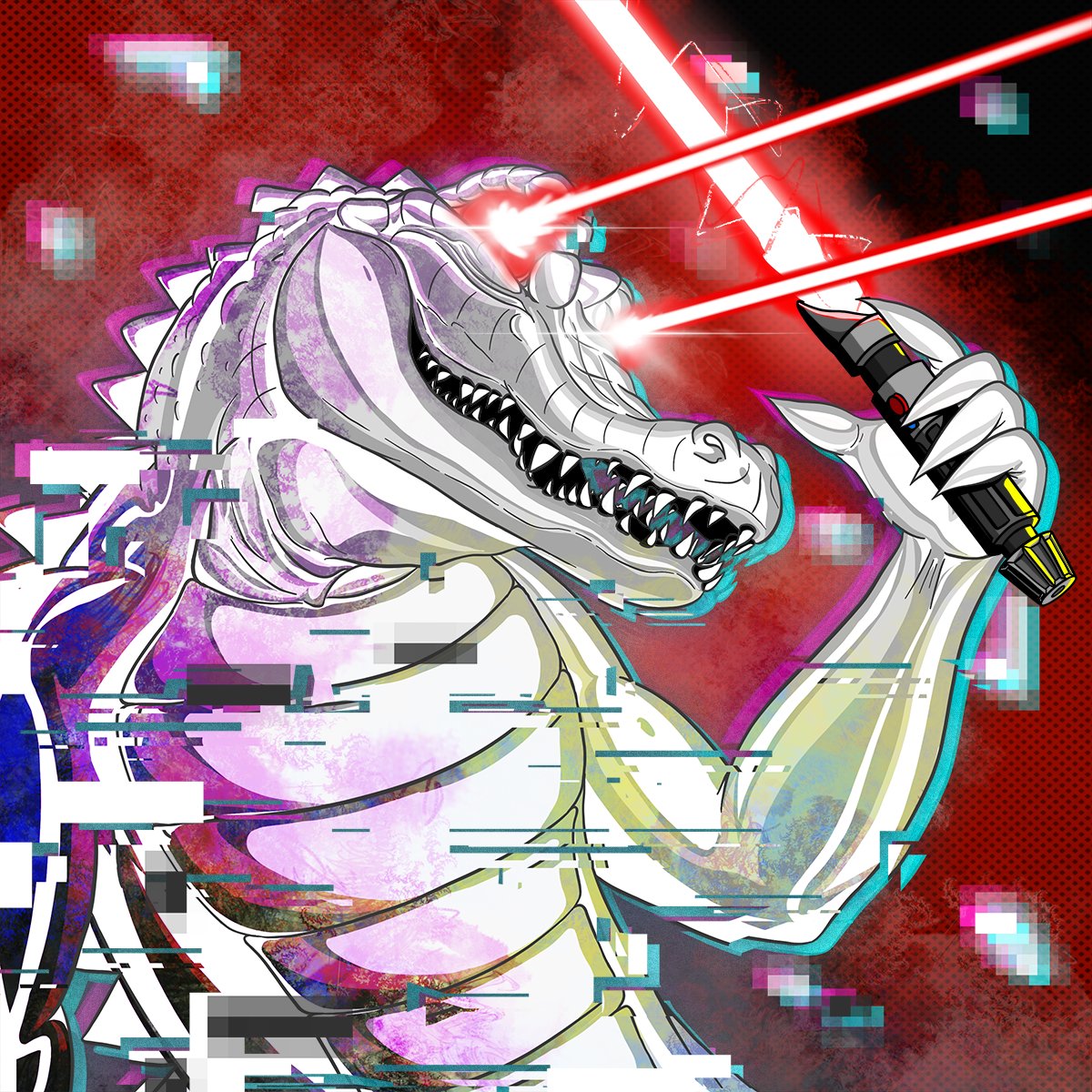 Rarest Mint So Far!!!

- Glitch BODY! (0,5%) RARITY!

madcrocodilecrew.io

MAD MINTING EVERYONE!

#NFTs #NFT #NFTCommunity #NFTcollection #nftcollectors #nftcollectorclub