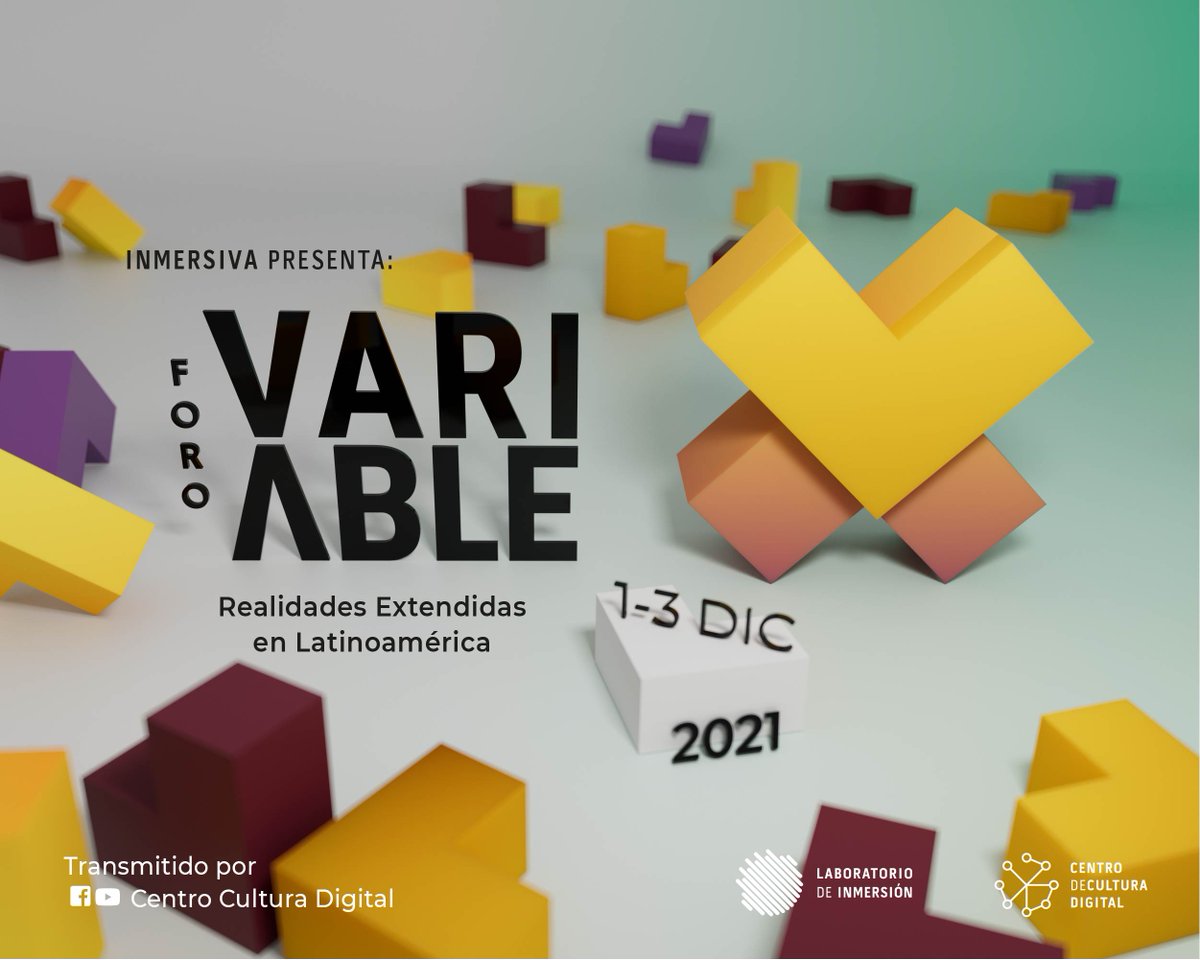 tankydarling's tweet photo. Gracias a @CCDmx y @AryEhrenberg por invitarme a participar de #VariableX Realidades Extendidas en Latinoamérica. Un gusto intercambiar experiencias con un panel de creadores muy talentosos: Natalia Cabrera, Lucas Aguirre y Nazly López Díaz. https://t.co/BeeKhUUvuB