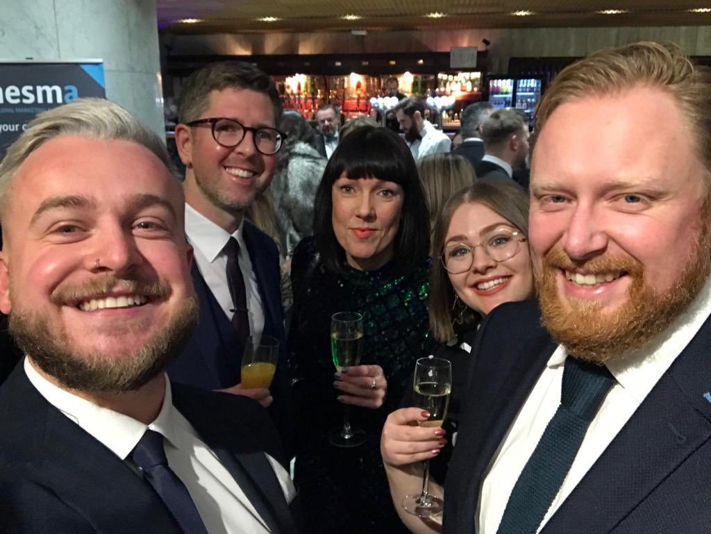 Altogether_ST's tweet photo. We’re here! @NEMarketAwards #nema2021 https://t.co/lRQqmpieWv