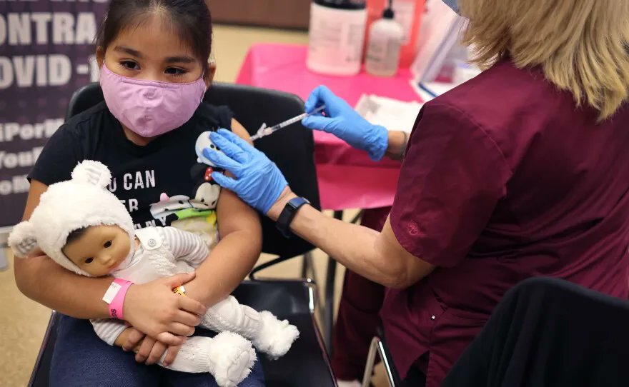 The White House wants more people to get vaccines, booster shots and coronavirus tests — especially with the new omicron variant here. A new plan will provide some new incentives. kpbs.us/31gA9xF