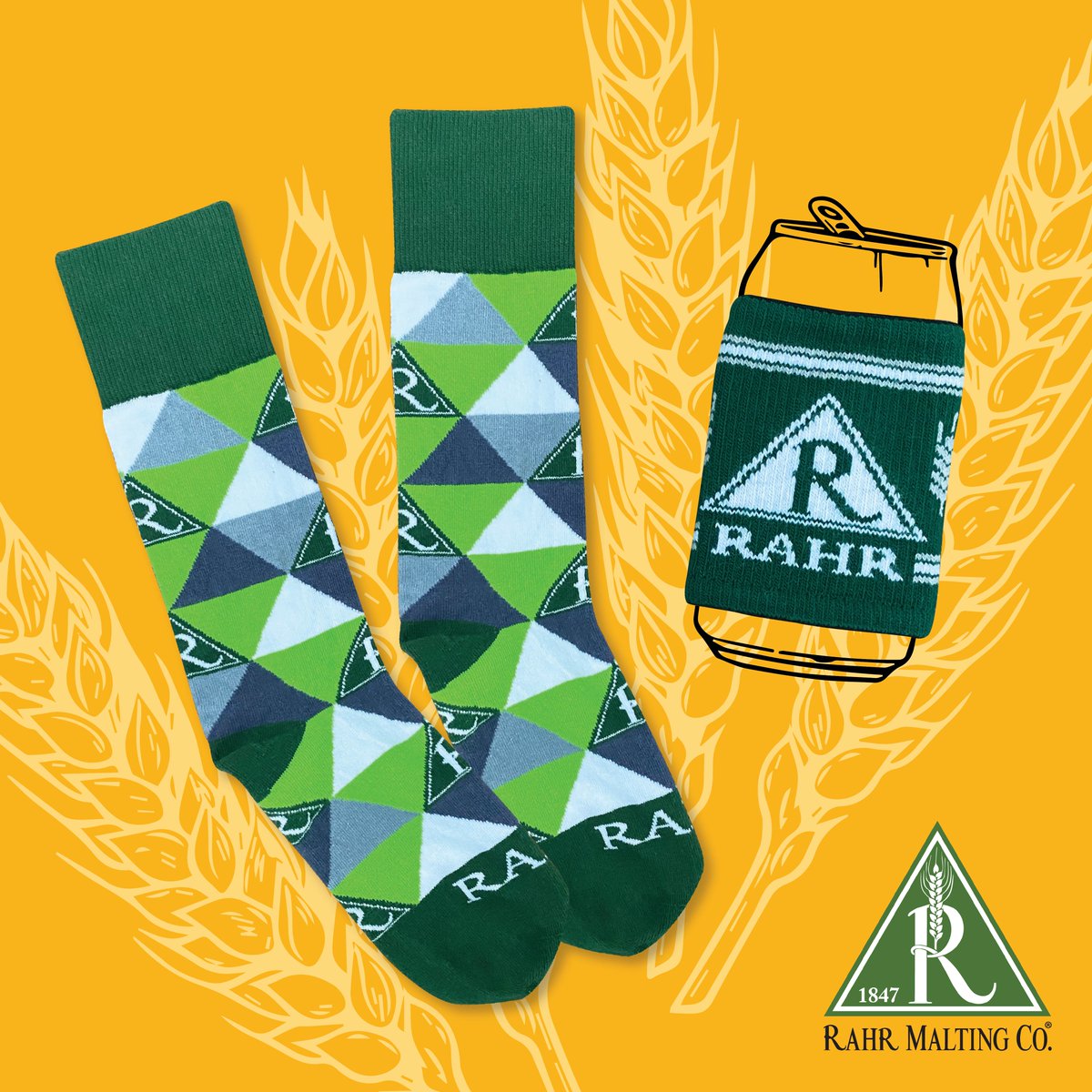 customsocklab's tweet photo. Thank you for choosing us, @rahr_malt! We're always here to keep your feet warm and your beers cold 🍻 https://t.co/hNvHBQqCvq