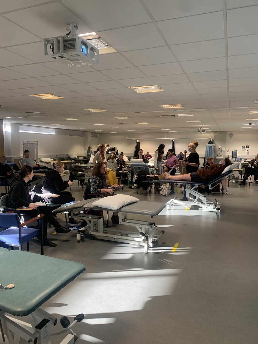 Adv Practitioners (@advpracticesu) on Twitter photo Another amazing clinical examination session today, thanks to <a href="/LEmerson21/">Lynda Emerson</a>. Made all the better by our fantastic, engaging, enthusiastic students! #lowerlimbneuro <a href="/AdvPracticeSU/">Adv Practitioners</a> @JennyJenkinsUoS <a href="/LHenstockPhysio/">Louise Henstock</a> @JaneRobertsUoS <a href="/MargaretRoweUoS/">Professor Margaret Rowe University of Salford Dean</a> <a href="/carrie_adams_/">carrie adams</a> Another amazing clinical examination session today, thanks to <a href="/LEmerson21/">Lynda Emerson</a>. Made all the better by our fantastic, engaging, enthusiastic students! #lowerlimbneuro <a href="/AdvPracticeSU/">Adv Practitioners</a> @JennyJenkinsUoS <a href="/LHenstockPhysio/">Louise Henstock</a> @JaneRobertsUoS <a href="/MargaretRoweUoS/">Professor Margaret Rowe University of Salford Dean</a> <a href="/carrie_adams_/">carrie adams</a>
