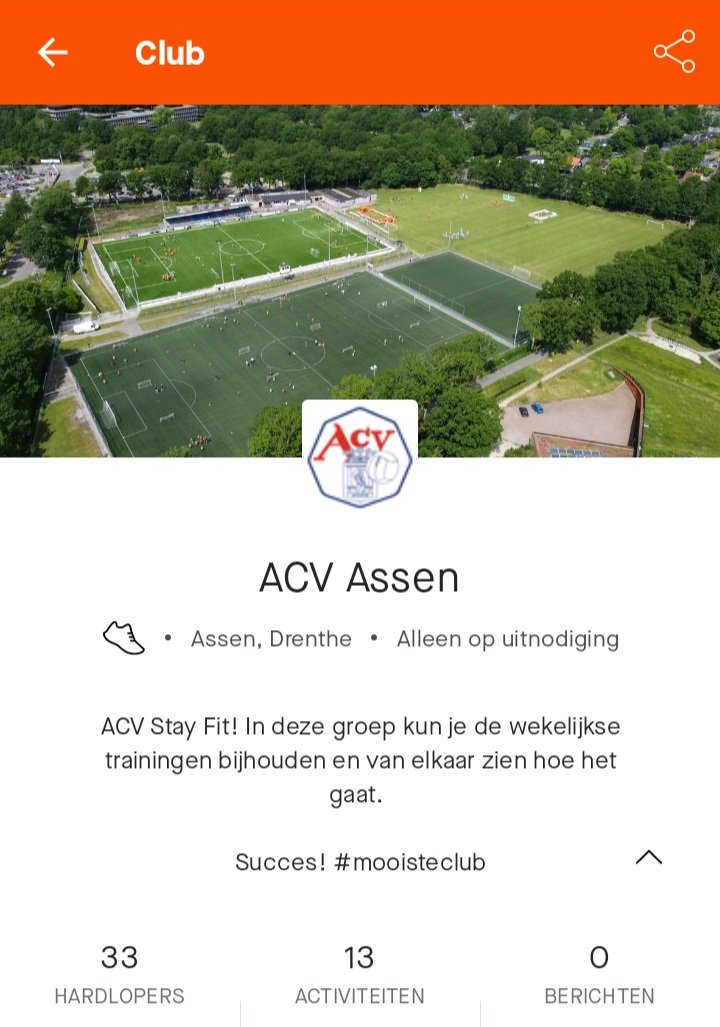 ACVJeugd's tweet photo. Vanaf volgende week gaan we ook in een circuitmodel met inschrijving spelers uit de O13 t/m O19 weer laten trainen. Voor spelers die dat niet redden, heeft onze partner @ParamedicsAssen een trainingsschema opgesteld. De resultaten worden actief gedeeld via Strava! https://t.co/ct8C2SjvuE