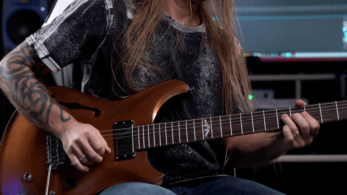 guitarzoom's tweet photo. Can you guess the guitar brand?
 #comingsoon #guitarist #stevestine #guitar https://t.co/RDrbIdxsxq