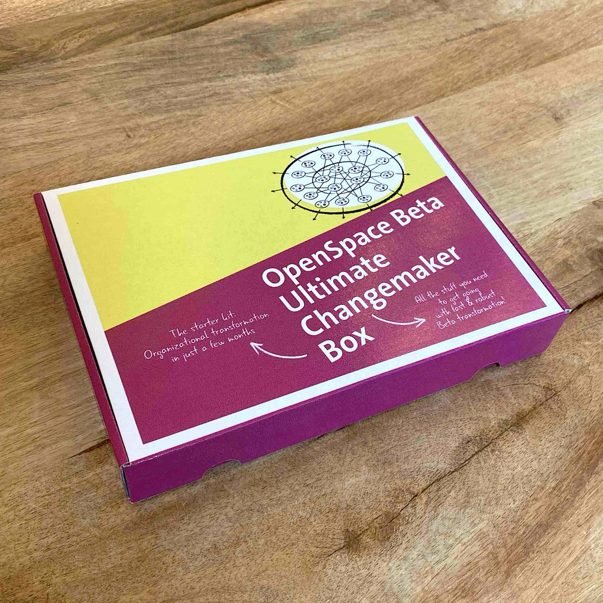 NielsPflaeging's tweet photo. Totally cool Xmas presents for your team, your colleagues, your company! Get our boxes, books & more through the @RedForty2 web shop: https://t.co/cQ1rujKRKB #red42 #betacodex #workthesystem #openspacebeta #ultimatechangemakerbox #essaysonbetavol1 https://t.co/JG5kRSJPt1