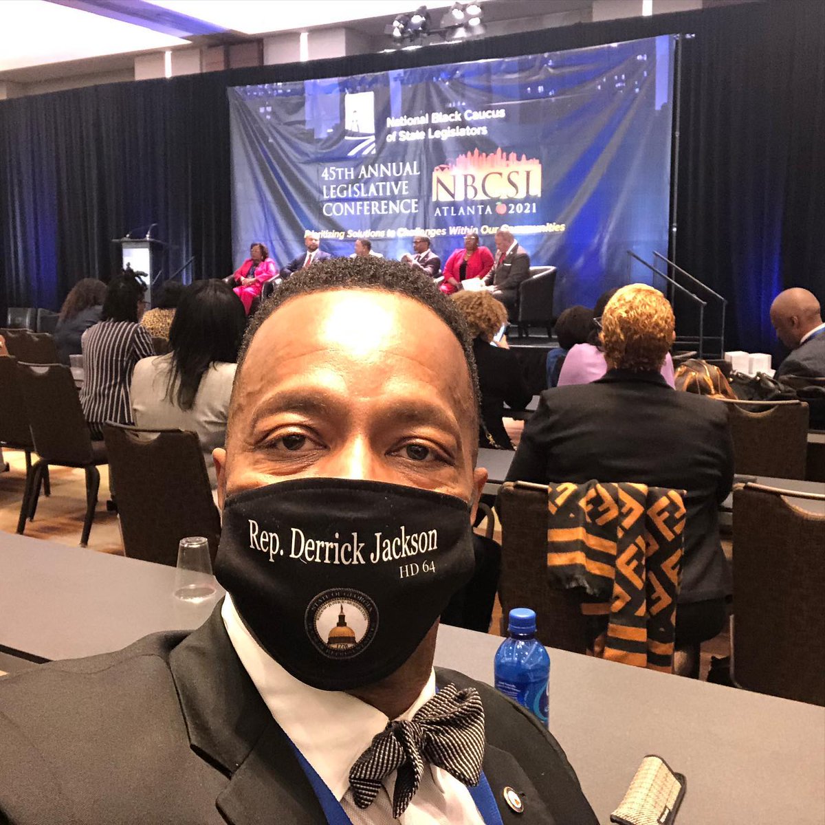 Jackson4Georgia's tweet image. Prioritizing Solutions to Challenges Within Our Communities!
Attending the National Black Caucus of State Legislators Annual Conference 
#NBCSL #ATLANTA #2021