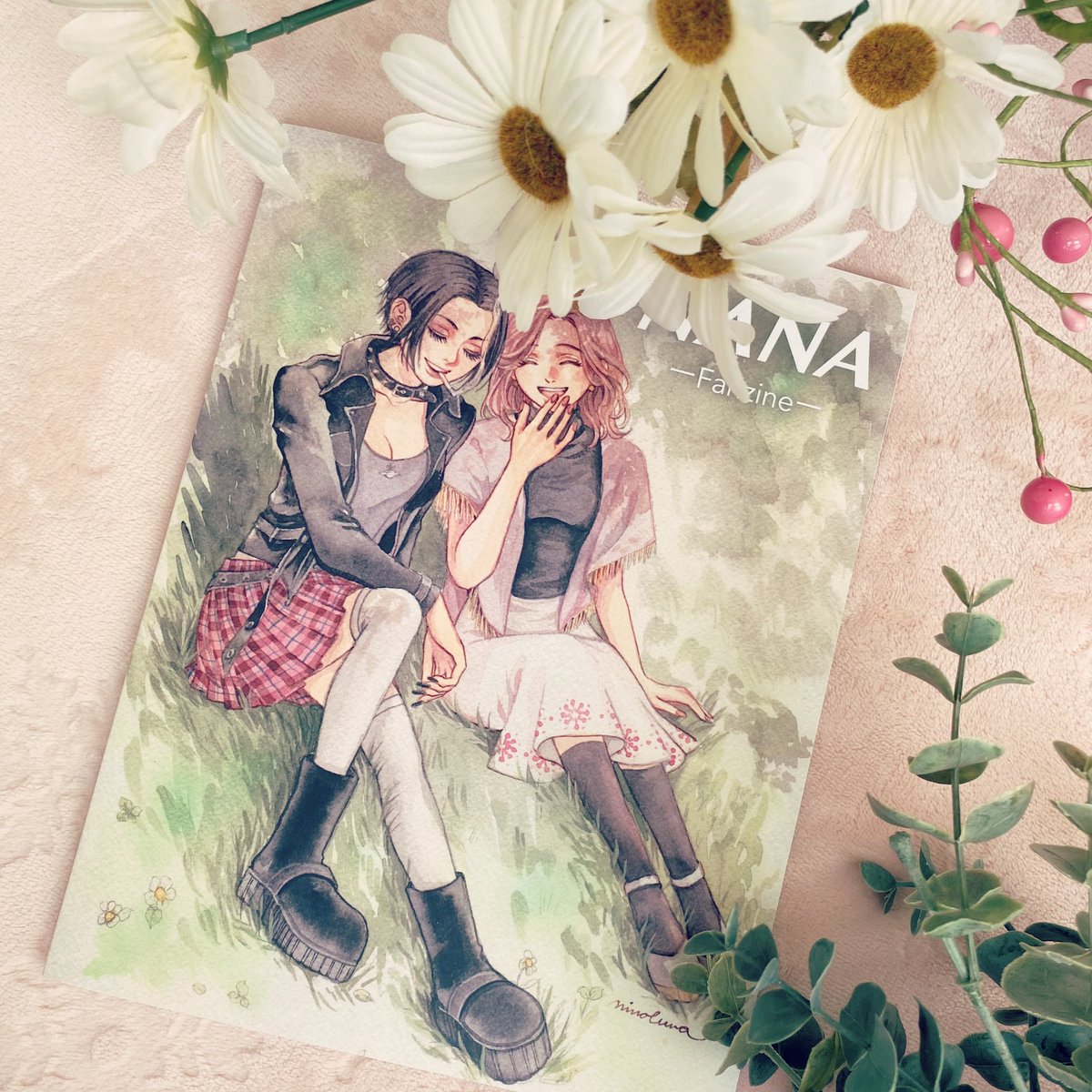 NANA fanzine available for preorder!

https://t.co/KPm7brfG9D

#NANA
#イラスト本 
#fanzine #NANAfanart https://t.co/0fNUfHzxYl 