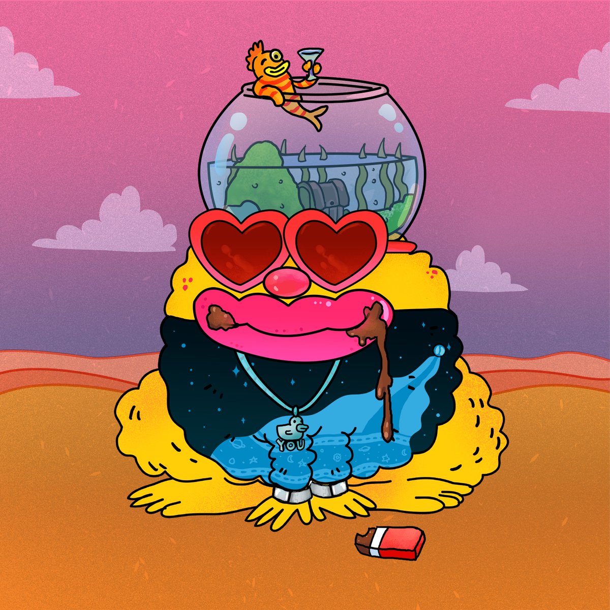 roses are red,
chocolate is brown,
#peacefultoadz are coming to town!  ;)
🐸🔥☮️