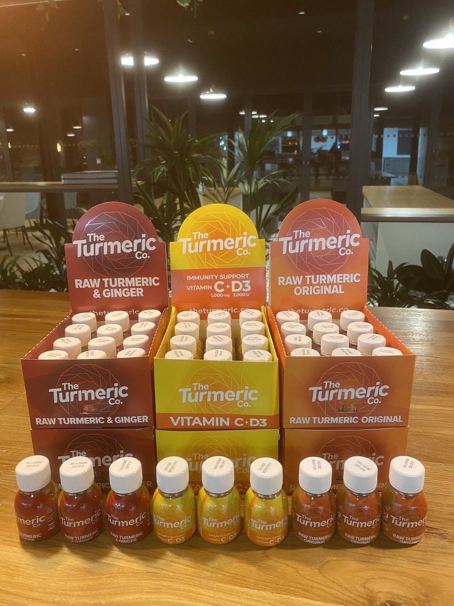 Andrew Greene (@dr_ajgreene) on Twitter photo A timely delivery from <a href="/TheTurmericCo/">The Turmeric Co.</a> to help <a href="/cpfc_w/">Crystal Palace F.C. Women</a> through a big month πͺπ» #PoweredByTheTurmericCo A timely delivery from <a href="/TheTurmericCo/">The Turmeric Co.</a> to help <a href="/cpfc_w/">Crystal Palace F.C. Women</a> through a big month πͺπ» #PoweredByTheTurmericCo