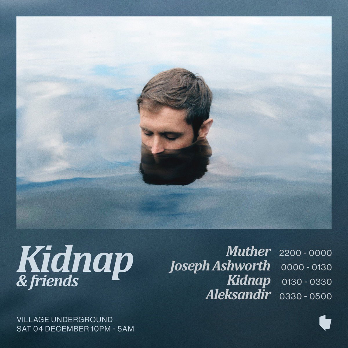 Set times for Saturday ⚡️ 

link.dice.fm/KidnapVU