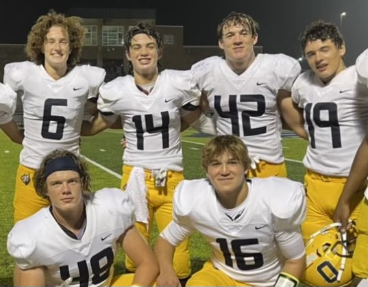 JayCady3's tweet photo. Rest easy 42. Great teammate, captain and friend. I miss you already.  #OxfordStrong @OxfordFootbalI @TateMyre2023 https://t.co/3GStlz9s7J