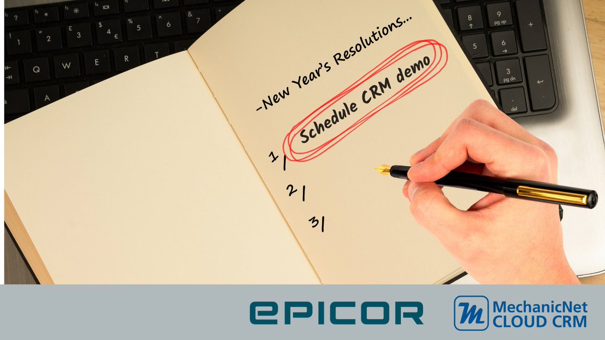 MNGMarketing's tweet photo. Still need resolutions for New Year’s? Add “schedule a CRM demo!” That’s one resolution that will be easy to accomplish. #NationalResolutionPlanningDay #ResolutionPlanningDay #ResolutionDay #NewYear https://t.co/JDHq4UVOwh