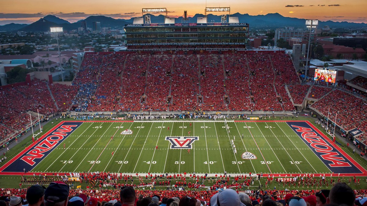 Blessed to say I have received a scholarship from Arizona❤️💙🤍<a href="/Mason_Hughes/">Mason Hughes</a> <a href="/rickyhunley/">Ricky Hunley</a> <a href="/BrandonHuffman/">Brandon Huffman</a> <a href="/ArizonaFBall/">Arizona Football</a>