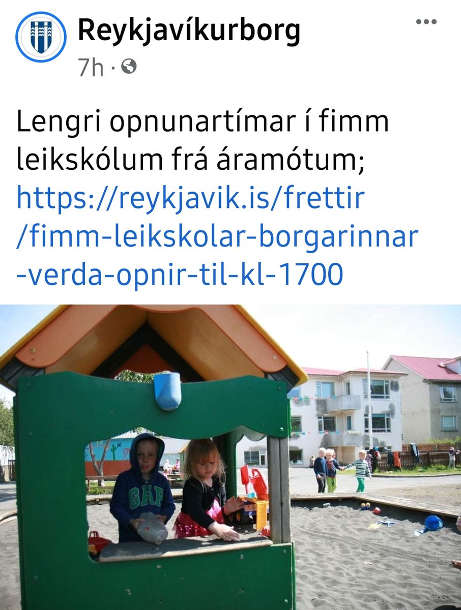 Vonandi fá þessir kornungu nemendur vinnutíma styttingu að morgni í staðinn fyrir að lengri viðveru 😪