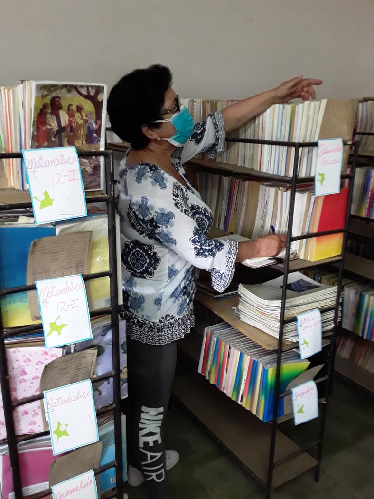 LynetGil's tweet photo. El control de la Base Material de estudio y de vida es una tarea principal del área económica del municipio #Placetas de #EducaciónVillaClara #cubavive https://t.co/mBsGpPIrPE